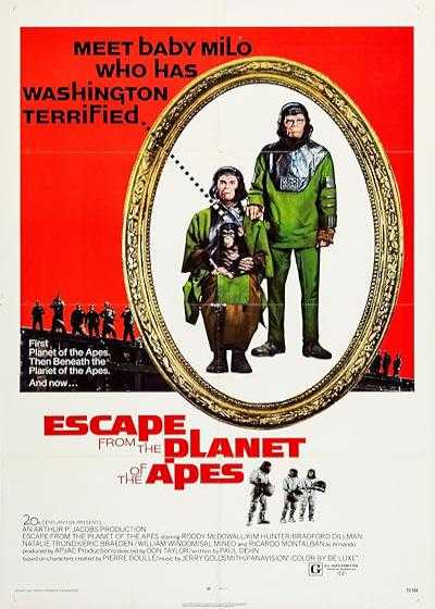 تصویر فیلم فرار از سیاره میمون ها Escape from the Planet of the Apes 1971