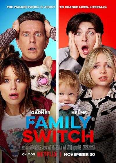 تصویر فیلم جابجایی اعضای خانواده Family Switch 2023