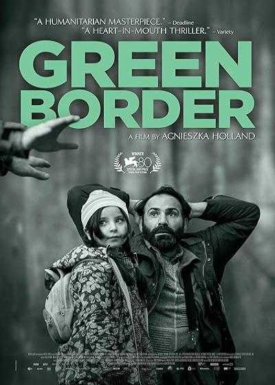 تصویر فیلم مرز سبز Green Border 2023