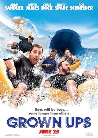 تصویر فیلم آدم بزرگ ها ۱ Grown Ups 1 2010