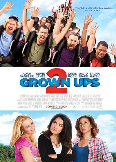 تصویر فیلم آدم بزرگ ها ۲ Grown Ups 2 2013
