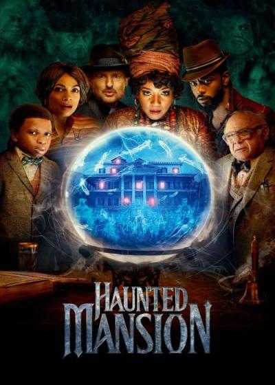 تصویر فیلم عمارت جن زده Haunted Mansion 2023