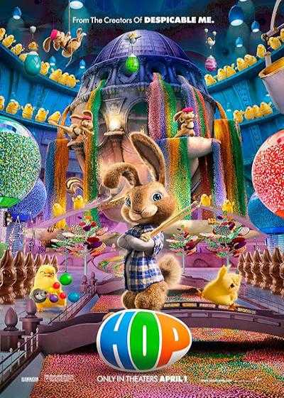 تصویر فیلم هاپ Hop 2011