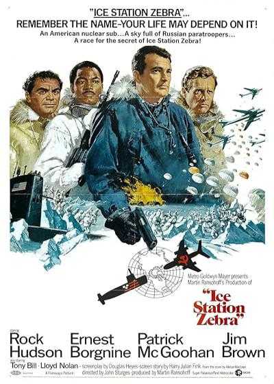 تصویر فیلم ایستگاه زبرا Ice Station Zebra 1968