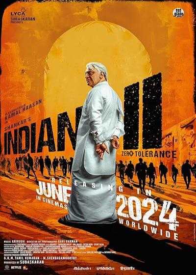تصویر فیلم هندی 2 تحمل صفر Indian 2 2024