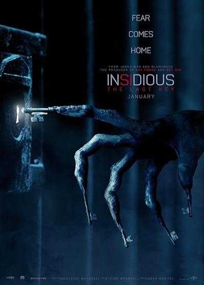 تصویر فیلم توطئه آمیز ۴ Insidious 4: The Last Key 2018