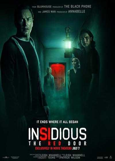تصویر فیلم توطئه آمیز ۵: درب قرمز Insidious 5: The Red Door 2023
