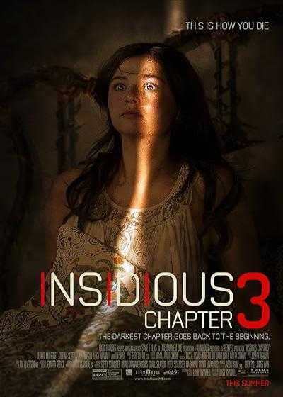 تصویر فیلم توطئه آمیز ۳ Insidious: Chapter 3 2015