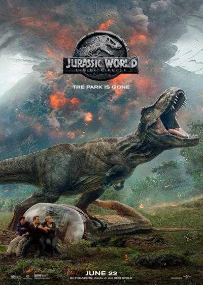 تصویر فیلم دنیای ژوراسیک ۲: سقوط پادشاهی Jurassic World: Fallen Kingdom 2018