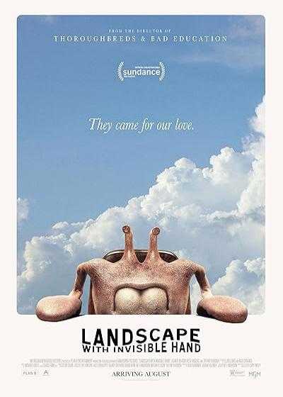 تصویر فیلم منظره با دست نامرئی Landscape with Invisible Hand 2023