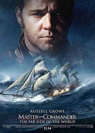 تصویر فیلم ناخدا و فرمانده: آخر دنیا Master and Commander: The Far Side of the World 2003