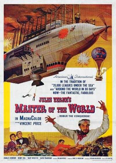 تصویر فیلم مردی بالاتر از همه Master of the World 1961