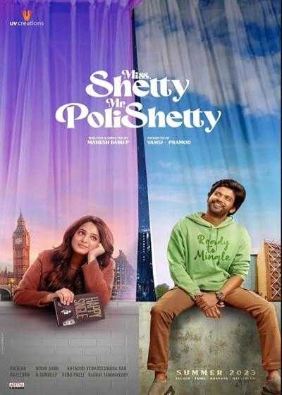 تصویر فیلم خانم شتی و آقای پولیشتی Miss Shetty Mr Polishetty 2023