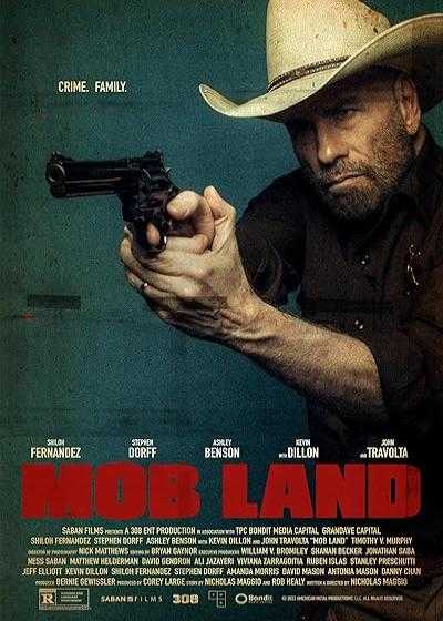 تصویر فیلم سرزمین اوباش Mob Land 2023