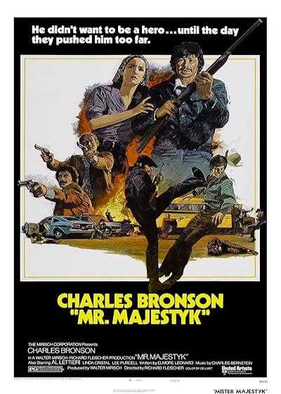 تصویر فیلم سرافراز (آقای مجستیک) Mr. Majestyk 1974