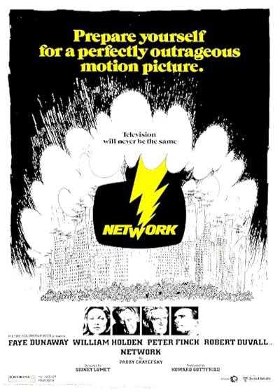 تصویر فیلم شبکه Network 1976