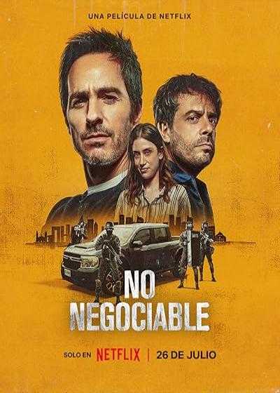 تصویر فیلم غیر قابل مذاکره Non Negotiable 2024