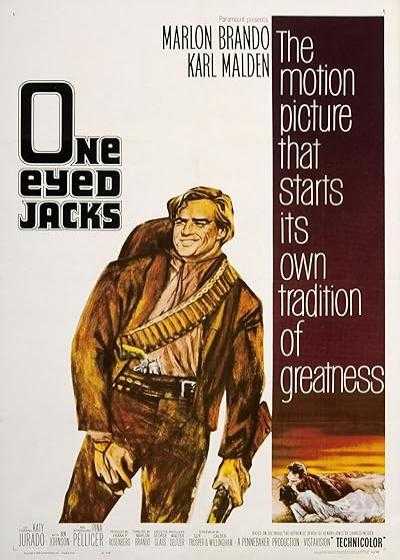 تصویر فیلم سربازهای یک چشم One-Eyed Jacks 1961