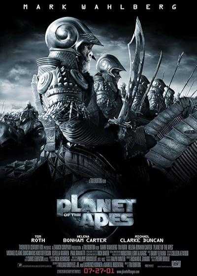 تصویر فیلم سیاره میمون ها Planet of the Apes 2001