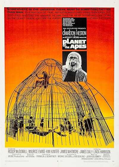تصویر فیلم سیاره میمون ها Planet of the Apes 1968