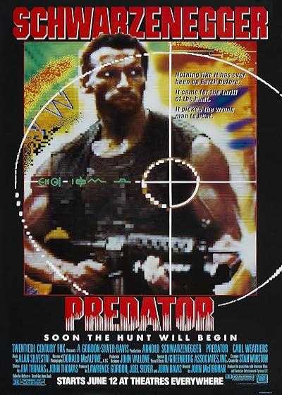 تصویر فیلم غارتگر ۱ Predator 1987