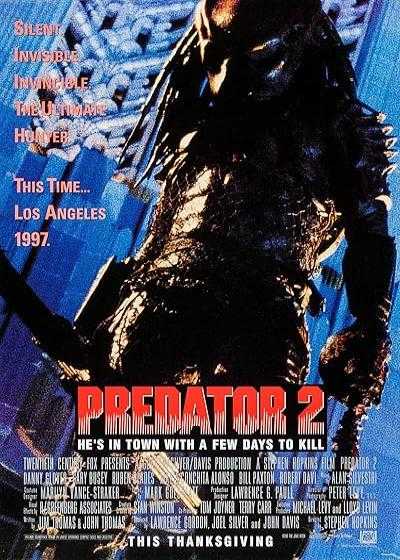 تصویر فیلم غارتگر ۲ Predator 2 1990