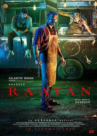 تصویر فیلم رایان Raayan 2024