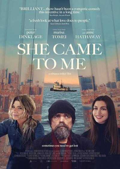 تصویر فیلم او نزد من آمد She Came to Me 2023