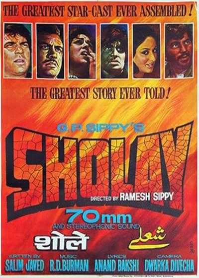 تصویر فیلم شعله Sholay 1975