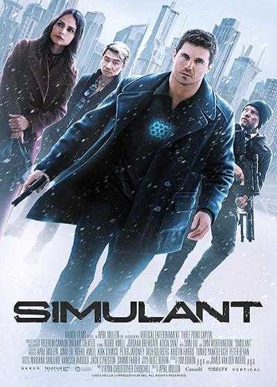 تصویر فیلم شبیه ساز Simulant 2023