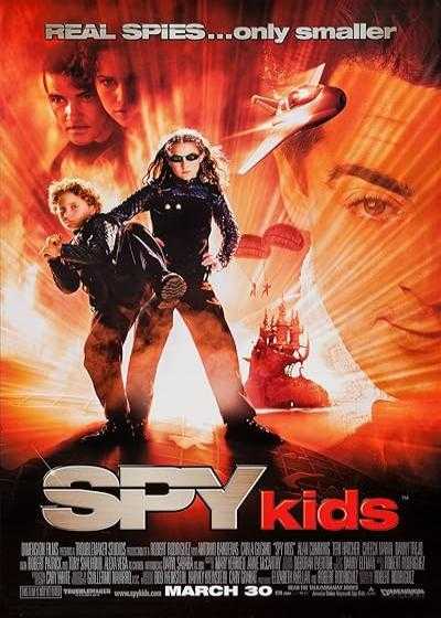 تصویر فیلم بچه های جاسوس ۱ Spy Kids 1 2001