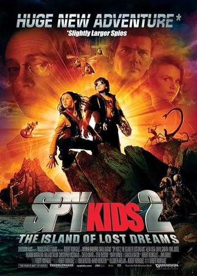 تصویر فیلم بچه های جاسوس ۲: جزیره رویاهای ازدست رفته Spy Kids 2: Island of Lost Dreams 2002