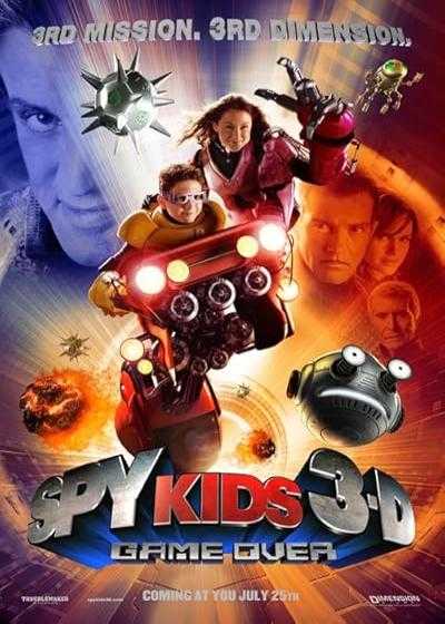 تصویر فیلم بچه های جاسوس ۳: بازی باخته Spy Kids 3: Game Over 2003