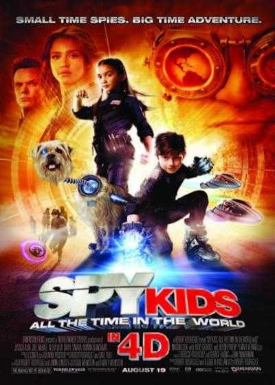 تصویر فیلم بچه های جاسوس ۴: همه زمان در جهان Spy Kids 4: All the Time in the World 2011
