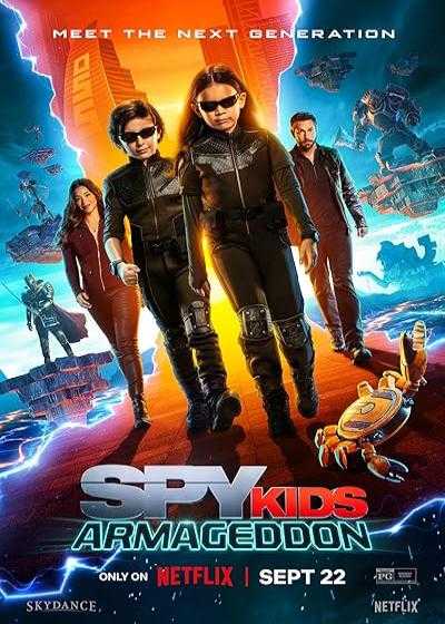 تصویر فیلم بچه های جاسوس ۵: آرماگدون Spy Kids 5: Armageddon 2023