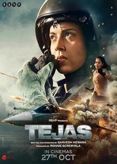 تصویر فیلم تجاس Tejas 2023