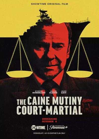 تصویر فیلم محاکمه نظامی شورش کین The Caine Mutiny Court-Martial 2023
