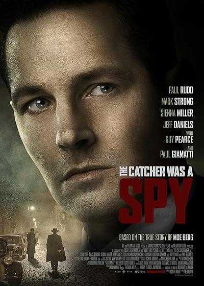 تصویر فیلم بازیکن جاسوس (توپ گیر جاسوس بود) The Catcher Was a Spy 2018