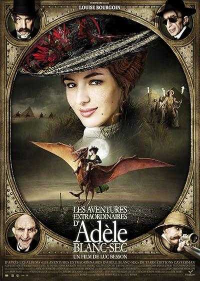 تصویر فیلم ماجراهای شگفت انگیز ادل بلانسک The Extraordinary Adventures of Adèle Blanc-Sec 2010