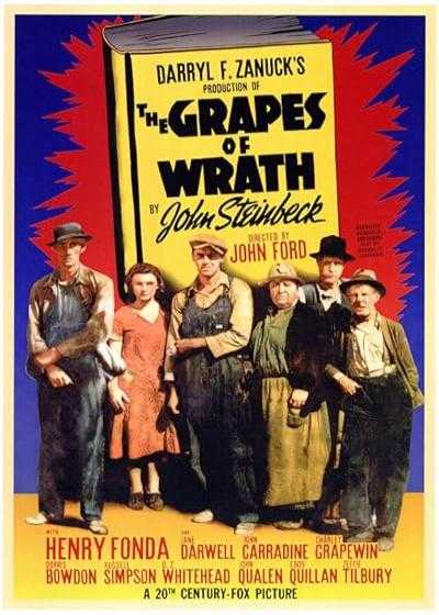 تصویر فیلم خوشه های خشم The Grapes of Wrath 1940