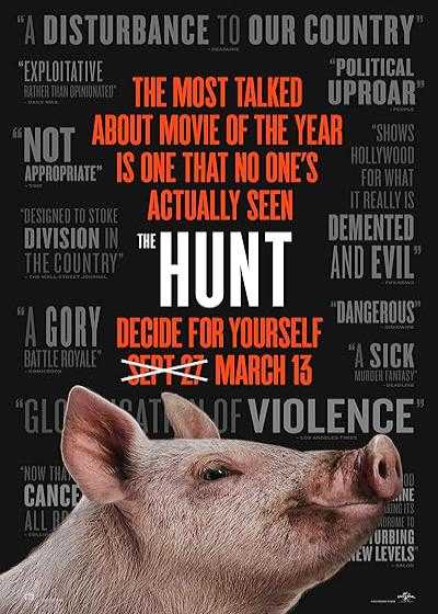 تصویر فیلم شکار The Hunt 2020