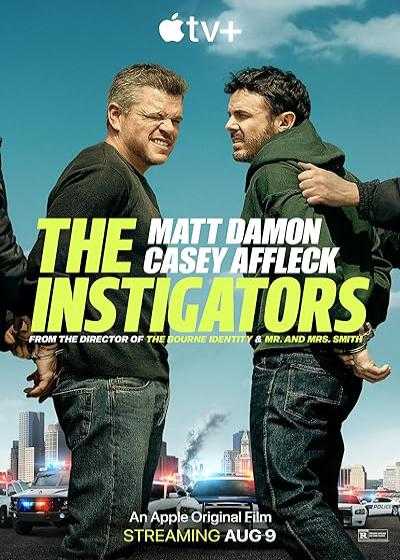 تصویر فیلم آشوبگران The Instigators 2024
