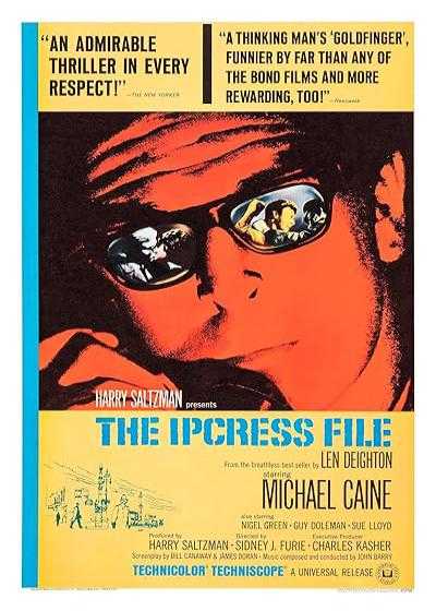 تصویر فیلم پرونده ایپکرس The Ipcress File 1965
