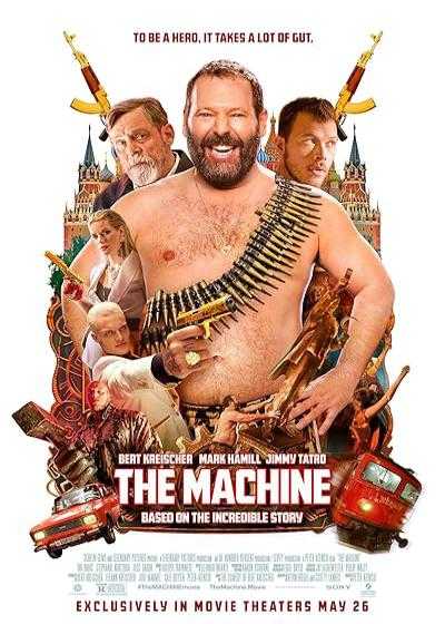 تصویر فیلم ماشین The Machine 2023