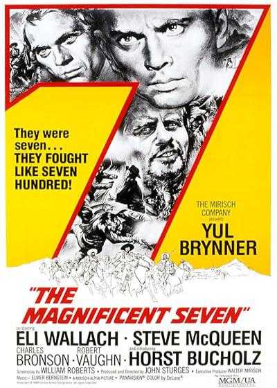 تصویر فیلم هفت باشکوه (هفت دلاور) The Magnificent Seven 1960