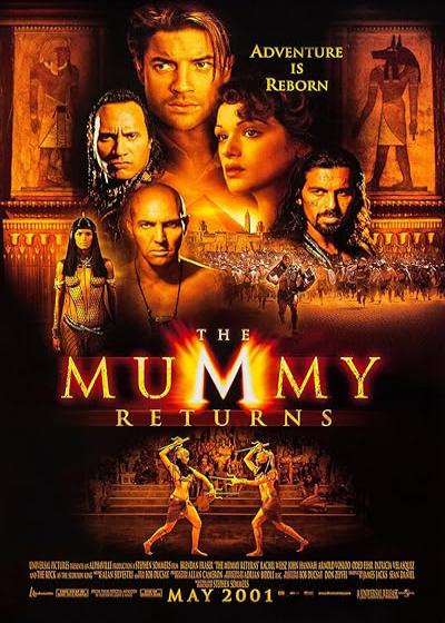 تصویر فیلم مومیایی ۲: بازگشت مومیایی The Mummy Returns 2001