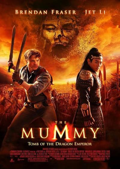 تصویر فیلم مومیایی ۳: مقبره امپراتور اژدها The Mummy: Tomb of the Dragon Emperor 2008