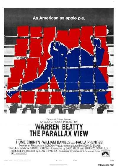 تصویر فیلم هدف پارالاکس The Parallax View 1974