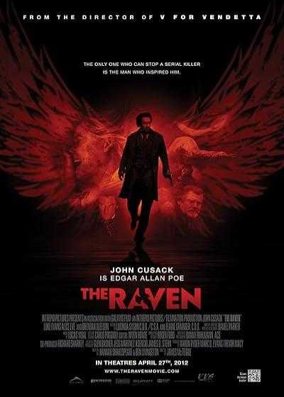 تصویر فیلم کلاغ The Raven 2012