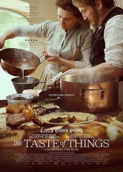 تصویر فیلم طعم چیزها The Taste of Things 2023